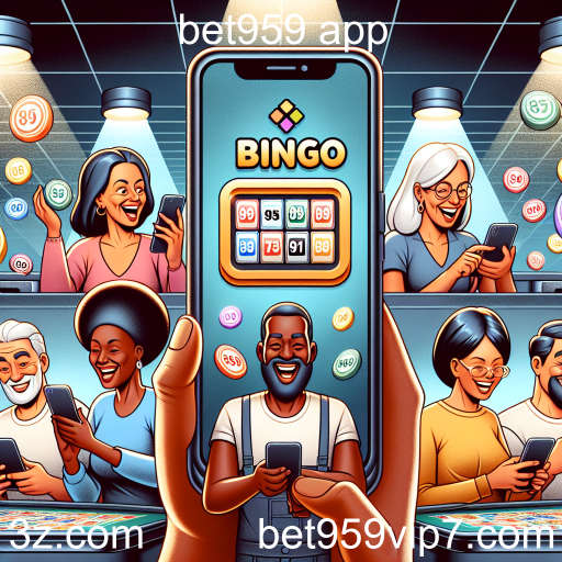 Bingo Online: A Diversão ao Seu Alcance no bet959 App