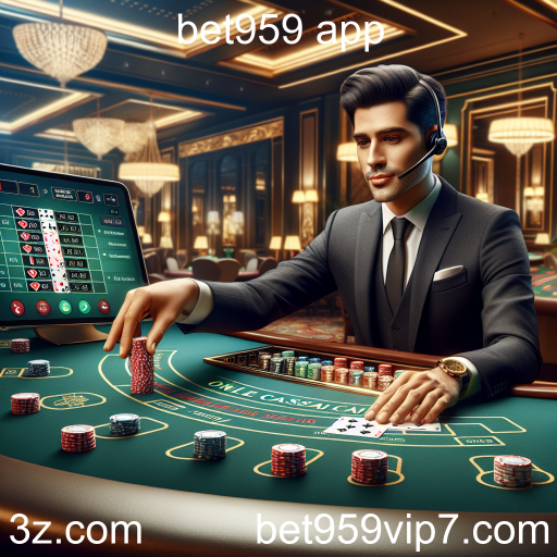 Descubra a Emoção do Casino Ao Vivo no bet959 App
