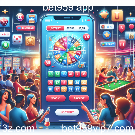 Loteria Virtual A Emoção da Loteria Virtual no Bet959 App