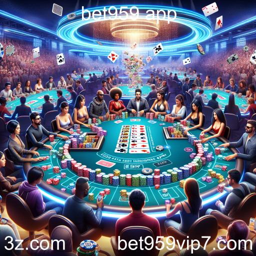 Descubra a Emoção dos Jogos de Poker no Bet959